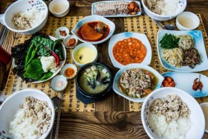 Food in Korea